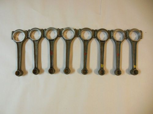 1937 1938 1939 ford 60 hp connecting rods set of 8 reconditioned