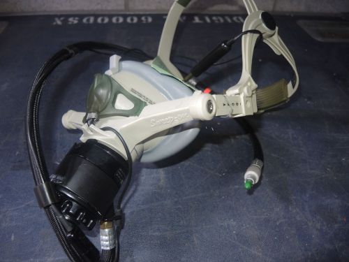 Oxygen mask/regulator p/n 174045-15