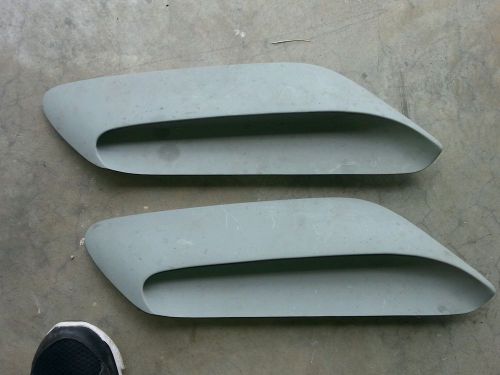 Barracuda hood inserts