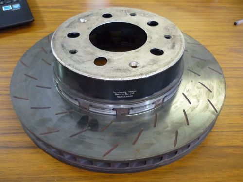 Racing brake rotor. 12 7/8 x 1 1/4 arca nascar free shipping!