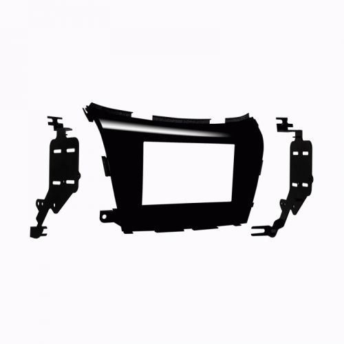 Metra 95-7628bhg 2015-up fits nissan murano double din dash install kit - black