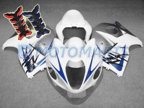 Free tank pad! inj fairing kit for suzuki gsxr 1300 hayabusa 99 00 01 02-07 ag