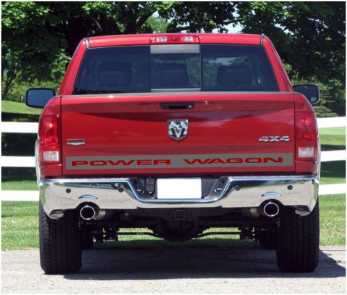 Dodge power wagon rear decal (60 inch wide)