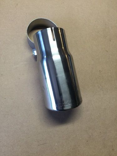 Dynomax - stainless steel exhaust tip (2.5&#034; id, 3&#034; od, 6&#034; length)