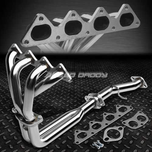 Stainless racing manifold header/exhaust 89-94 eclipse/talon/laser 2.0 non-turbo