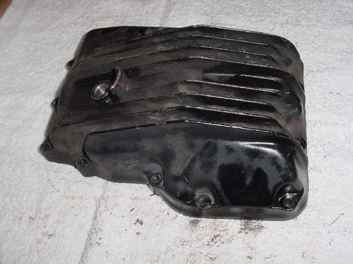 83 honda cb550 cb 550 sc nighthawk oem oil pan cover guard protector housing