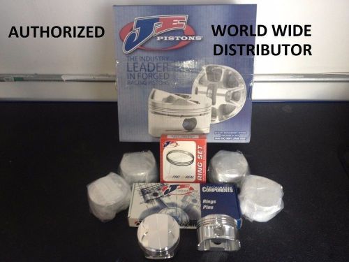 Je fsr pistons 1990-01 mitsubishi 6g72 dohc 91.1mm bore 9.0:1 comp turbo nitro