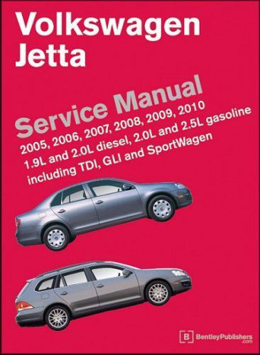 Volkswagen jetta (a5) service manual: 2005-2010