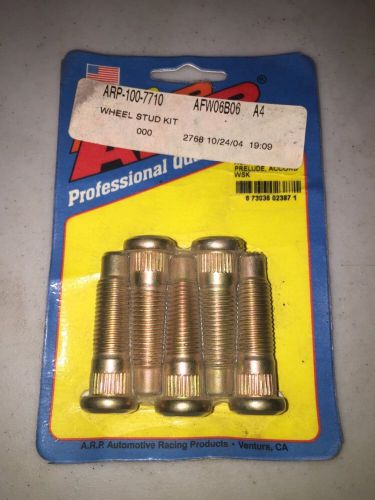 Arp,100-7710,wheel studs,press-in,12mm x 1.5,rht,for use on honda,prelude,accord