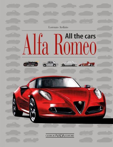 Alfa romeo all the cars spider gtv6 giulietta sprint giulia tipo alfsud montreal