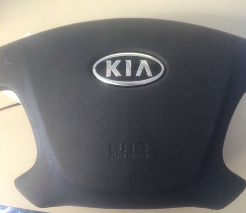 2007 - 2012 kia rondo driver wheel air bag oem