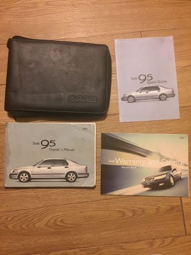 2001 saab 9-5 owners manual