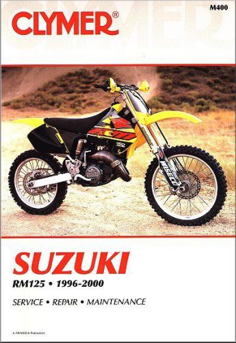 Suzuki rm125 repair manual 1996-2000