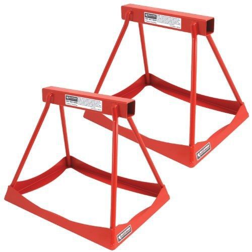 Allstar performance all10254 14&#034; tall steel stackable support stand - 3500 lb. -