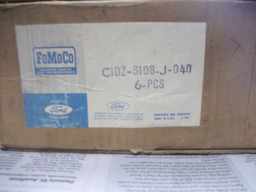 Nos  ford 144  6 cyl  pistons  #  c1dz-6108 j + .040