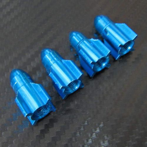 Car truck bike wheel rocket tire air valve cap automobiles tyre valve caps 4pcs