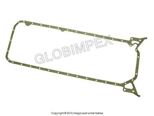 Mercedes w124 300 w126 300 w201 2.6 oil pan gasket oem + 1 year warranty