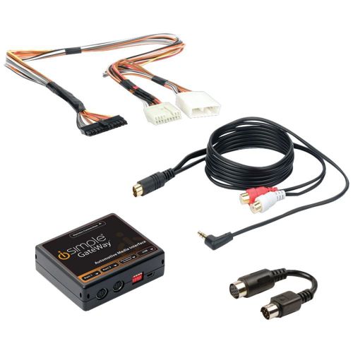 New isimple ishd12 siriusxm(r) kit for sxv-100/200 tuner (for select honda(r) ve