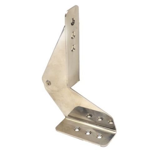 Sea ray 290 sln mirrored stainless steel boat seat hinge 1890388 (single)