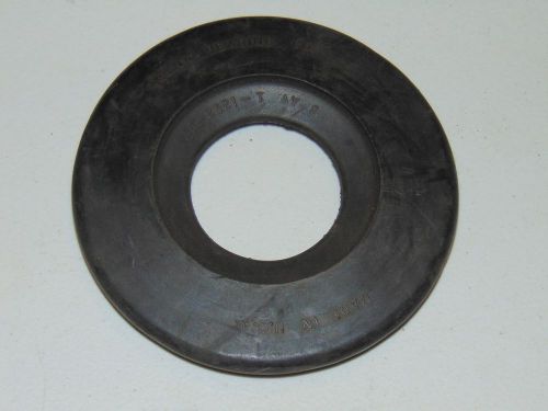 Nos vintage snowmobile bogie wheel 5 1/4&#034; dia. ag-2321-t