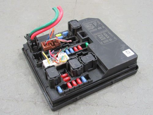 07-12 versa bcm ipdm power distribution fuse box body module 284b7-em33a i