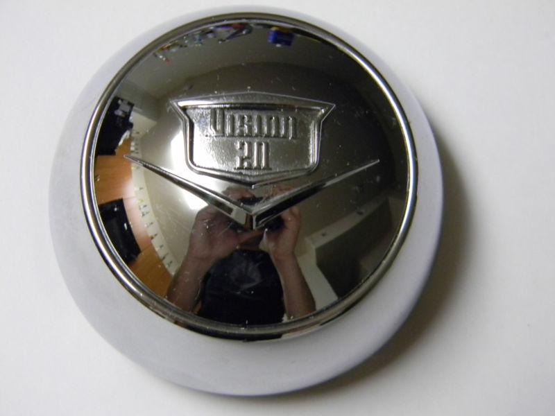 Vision 20 chrome custom wheel center cap hubcap 2 3/4" part# phoenix-2