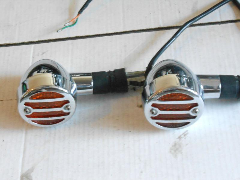 1987 honda super magna rear turn signals