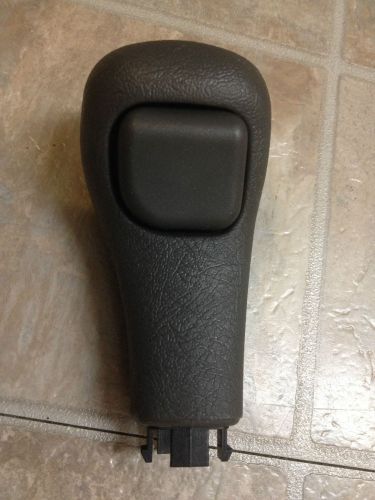 Volvo s70 v70 c70 850 s40 gray automatic shift knob shifter knob good button