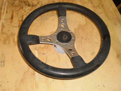 Sea ray steering wheel  #119