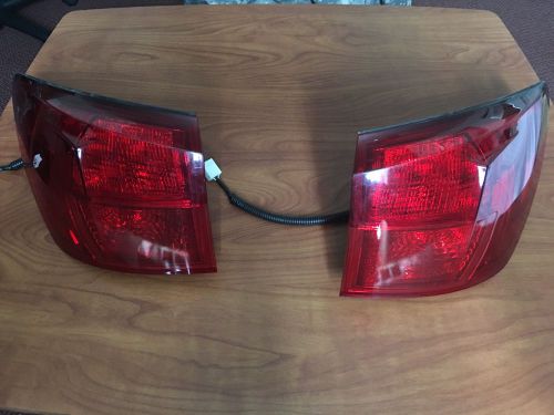 Set of 2 tail lights quarter panel taillights turn lh &amp; rh for is250 pair