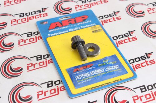 Arp mitsubishi 4g63 2.0l dohc harmonic damper bolt kit 207-2501