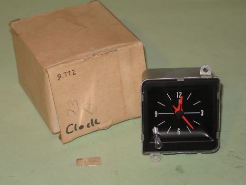 1973-1974 century regal nos dashboard clock 981894