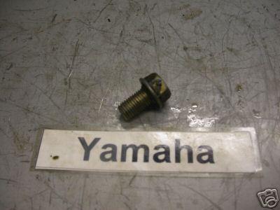 1996 yamaha rt180 rt 180 engine oil drain bolt