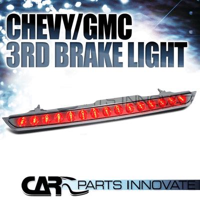 2007-2009 chevy tahoe yukon led 3rd brake light clear third lamp