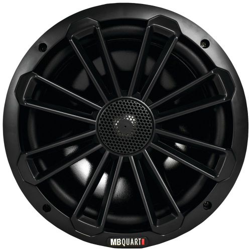 Mb quart nk1-120b mb quart nautic series 8&#034; 140-watt 2-way coaxial speaker sy...