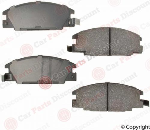 New opparts ceramic disc brake pads, d8363oc