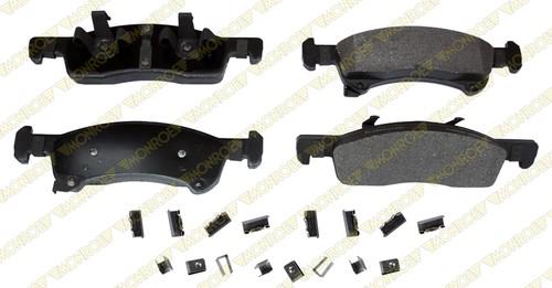 Monroe fx934a brake pad or shoe, front