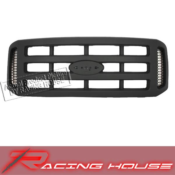 06-07 ford f250 f350 f450 f550 xl pickup front new grille grill replacement kit