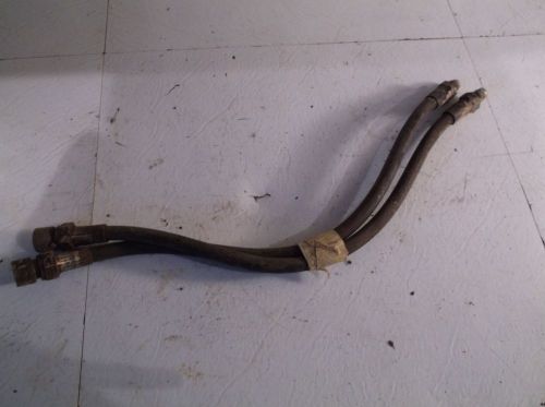 Vw bug front brake lines rubber nice  beetle dune buggy volkswagen t1