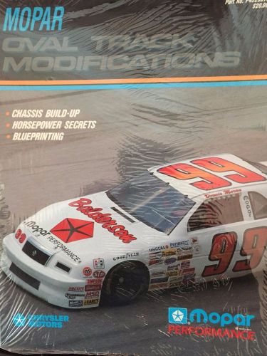 Mopar performance parts-oval track modifications manual