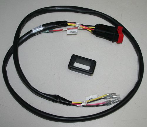 Quicksilver 98-8m0093083 e-stop switch kit