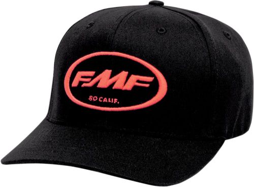 Fmf adult factory don black red flexfit hat s-xl