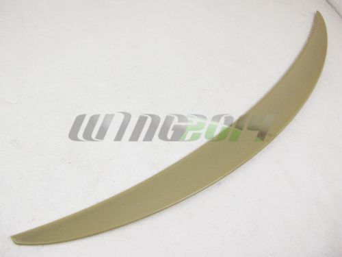 328i pianted bmw 3-series e93 performace type rear trunk spoiler wing m3 335i 13