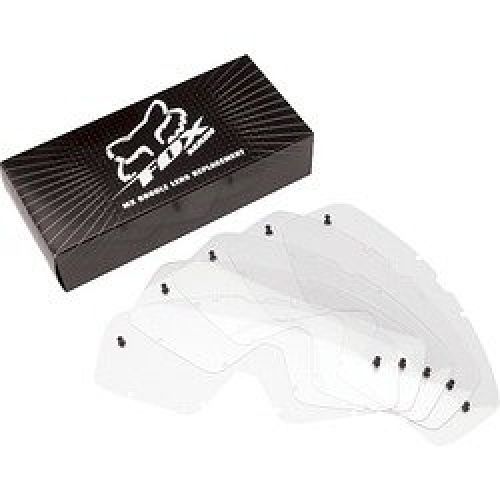 Fox racing airspc standard 25-pack adult tear-offs motocross/off-road/dirt bike