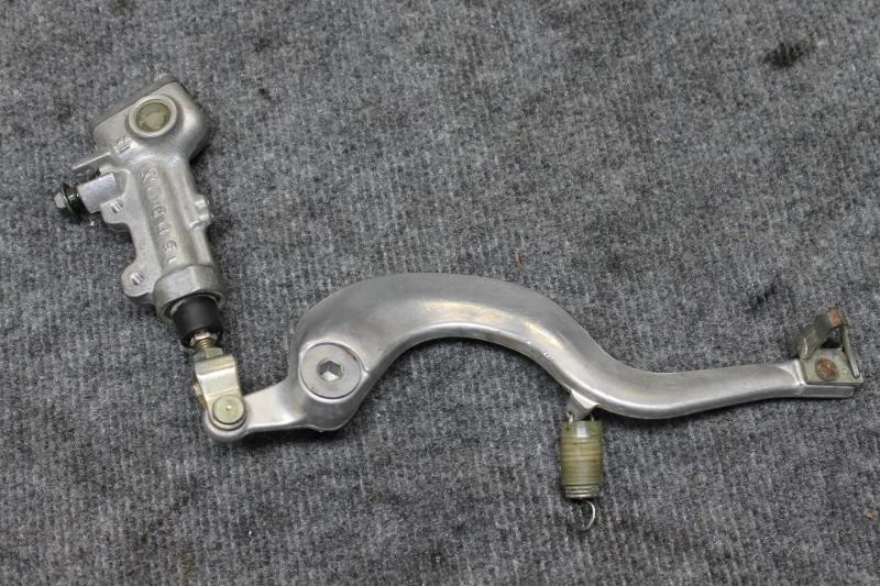 2006 kx 125 250 kx125 kx250 rear brake master cylinder & pedal 03 04 05 06 07