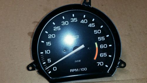 1978 79 corvette original  l82 tachometer assembly