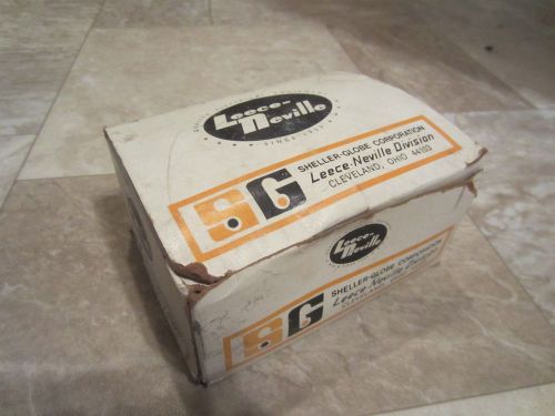 Nos vintage leece-neville voltage regulator 3533ra unused in box 14v  truck