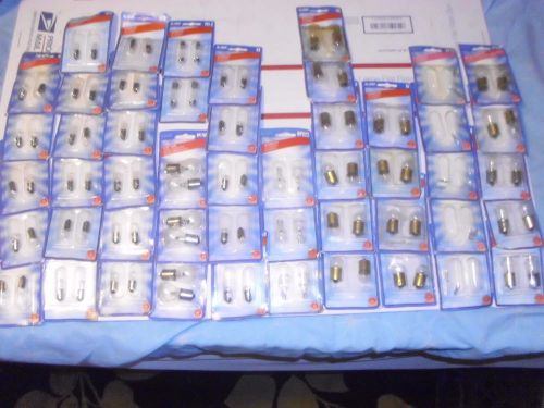 Lot automotive bulbs wagner 57 211 1816 53 922 89 97 74 1003 17635