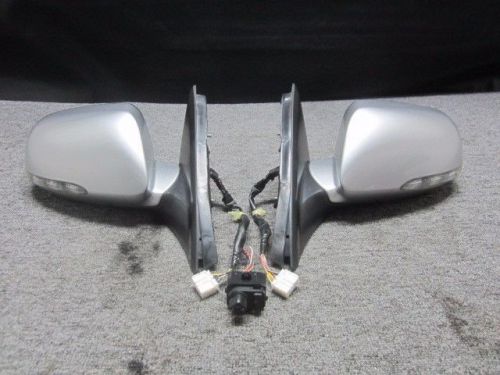 Jdm 02-07 cl7 accord tsx euro-r power folding mirrors cornering lights &amp; switch