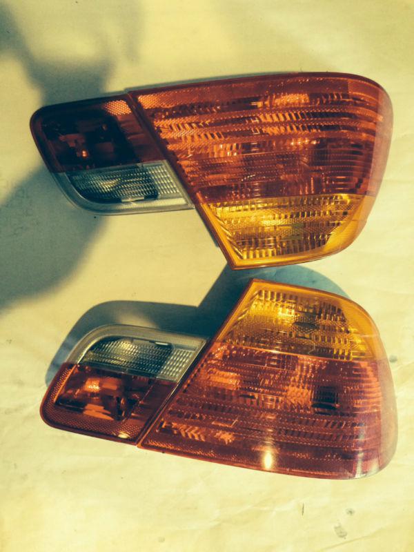 2001 2002 2003 bmw 325ci oem taillights